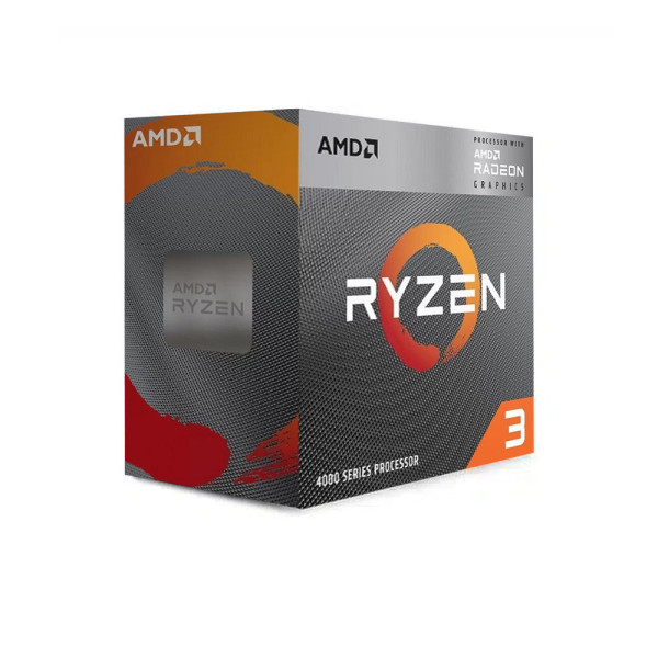 CPU AMD RYZEN 3 4300G (AMD AM4, 4 CORE ,8 THREAD,BASE 3.8GHZ - TURBO 4.0GHZ, CACHE 6MB)