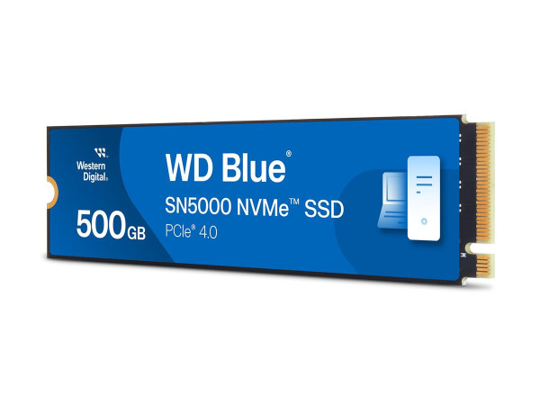 SSD WD BLUE SN5000 500GB (Đọc 5000MB/s - Ghi 4000MB/s) M.2 NVME Gen 4x4