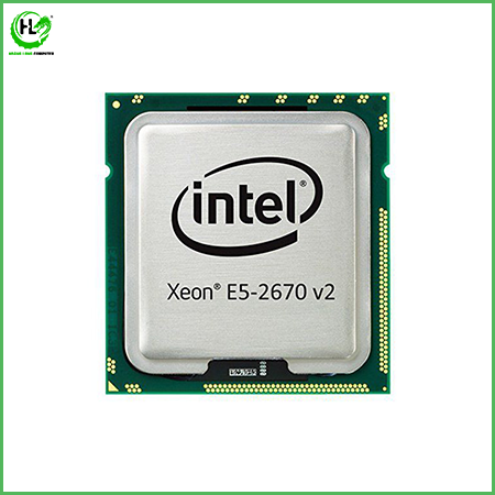 CPU Intel Xeon E5 2670v2 (2.50 GHz / 25MB / 10 Cores 20 Threads/ Socket 2011) ( 2nd- tray)