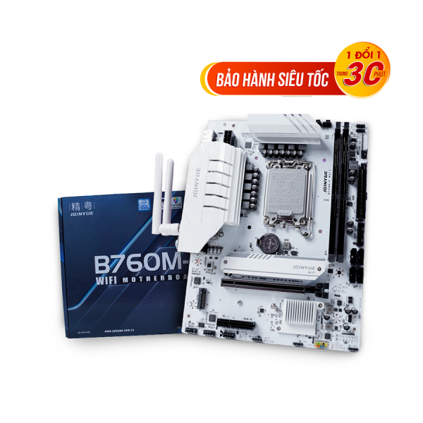 MAIN JGINYUE B760M-K WIFI DDR4 (WIFI 6 + BLUETOOTH)KM