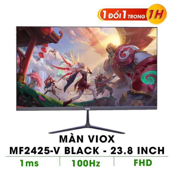 MÀN HÌNH VIOX MF2425-V BLACK (23.8 INCH/ FULL HD/ IPS/ 100HZ)