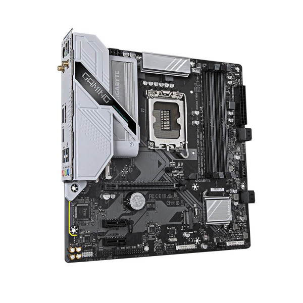 MAINBOARD GIGABYTE B760M GAMING PLUS WIFI DDR4 (INTEL B760/ LGA 1700/ M-ATX/ 4 KHE RAM)