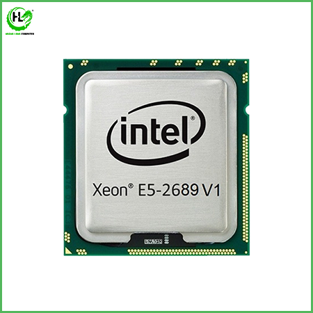 Cpu Intel Xeon E5-2689 V1. (20M, 2.6GHZ TURBO 3.6GHZ) CORE 8/16 (SOCKET 2011 V1) TRAY