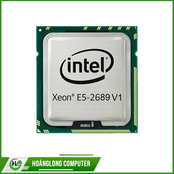 Cpu Intel Xeon E5-2689 V1. (20M, 2.6GHZ TURBO 3.6GHZ) CORE 8/16 (SOCKET 2011 V1) TRAY
