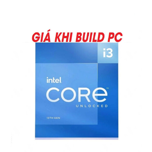 Cpu Intel Core I3 13100F (Up to 4.5 GHz | 4 Nhân | 8 Luồng | Socket 1700) Tray