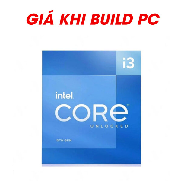 Cpu Intel Core I3 13100F (Up to 4.5 GHz | 4 Nhân | 8 Luồng | Socket 1700) Tray