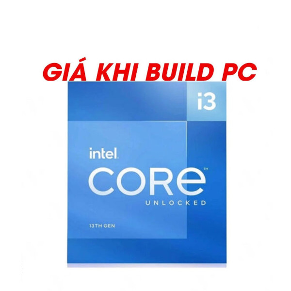 Cpu Intel Core I3 13100F (Up to 4.5 GHz | 4 Nhân | 8 Luồng | Socket 1700) Tray