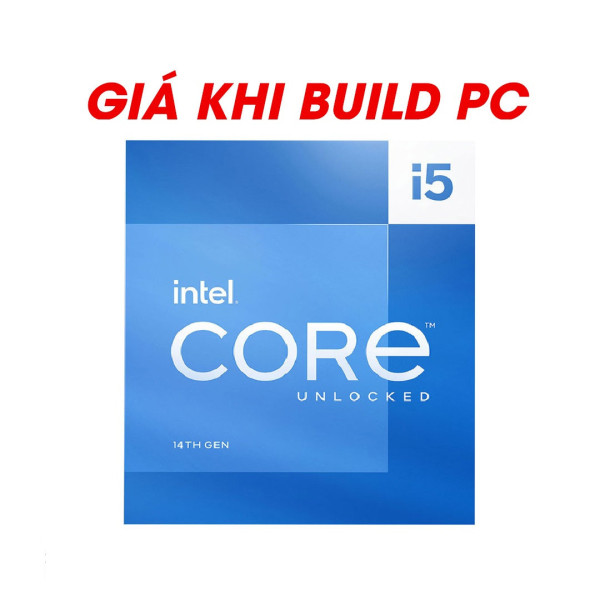 CPU Intel Core I5 14400F TRAY (Up To 4.70GHz, 10 Nhân 16 Luồng, 20MB Cache, LGA 1700)