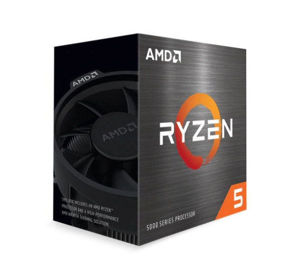 Copy CPU AMD Ryzen 5 5500 TRAY (AMD AM4 - 6 Core - 12 Thread - Base 3.6Ghz - Turbo 4.2Ghz - Cache 19MB - No iGPU)
