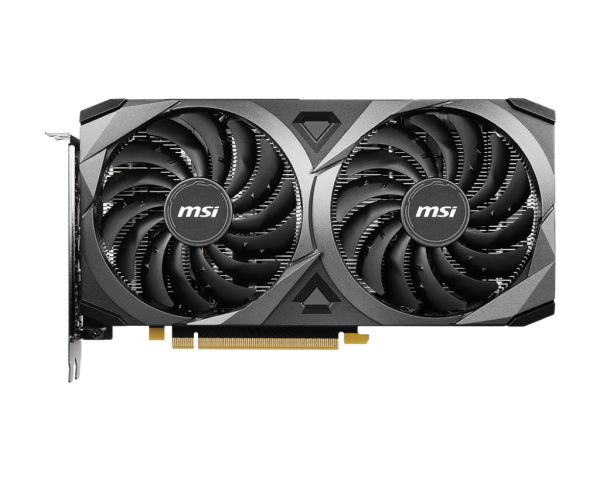 VGA MSI RTX 3060 VENTUS 2X OC 12 GB (12GB GDDR6, 192-bit, HDMI +DP, 1x8-pin) | BL