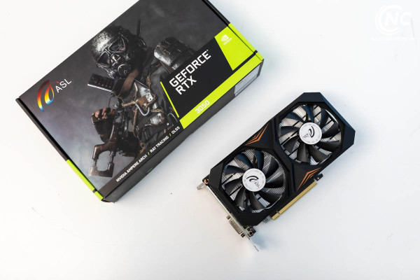 VGA ASL NVIDIA GeForce RTX 3050 8GB 128 BIT GDDR6 | BL