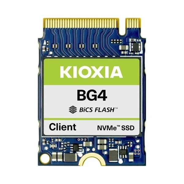 SSD KIOXIA 256GB BG4 (ĐỌC 2200 MB/S GHI 1400MB/S) PCIE GEN 3X4 M.2 2230 (CÓ KHAY NỐI)