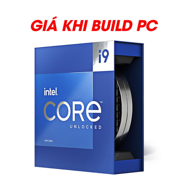 CPU INTEL CORE I9-14900K BOX (UP TO 6.0GHZ, 24 NHÂN 32 LUỒNG, 36MB CACHE, 125W) - SOCKET INTEL LGA 1700/RAPTOR LAKE