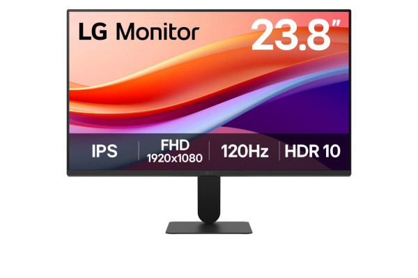 MÀN HÌNH LG 24U411A-B (23.8 INCH/ FULL HD/ IPS/ 120HZ/ 1MS)