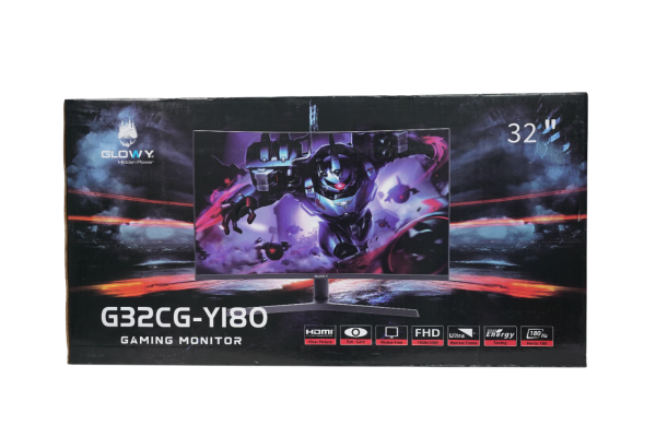 MÀN HÌNH CONG GLOWY G32CG - Y180 (32 INCH/ FULL HD/ VA/ 180HZ/ 1MS)