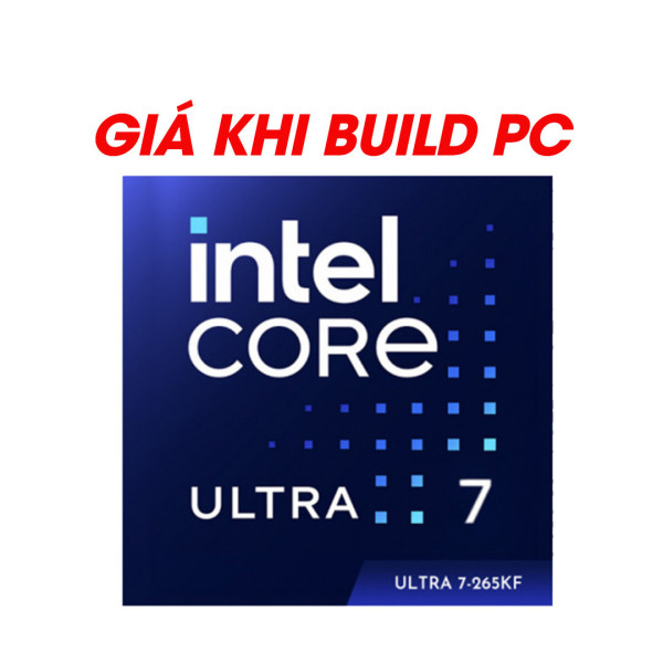 CPU INTEL CORE ULTRA 7 265KF BOX (UP TO 5.50 GHZ, 20 NHÂN, 20 LUỒNG, 30MB CACHE, FCLGA1851)