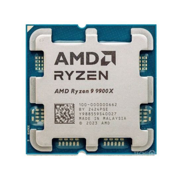  AMD Ryzen 9 9900X Tray (4.4 GHz Boost 5.6 GHz | 12 Cores / 24 Threads | 64 MB Cache) 