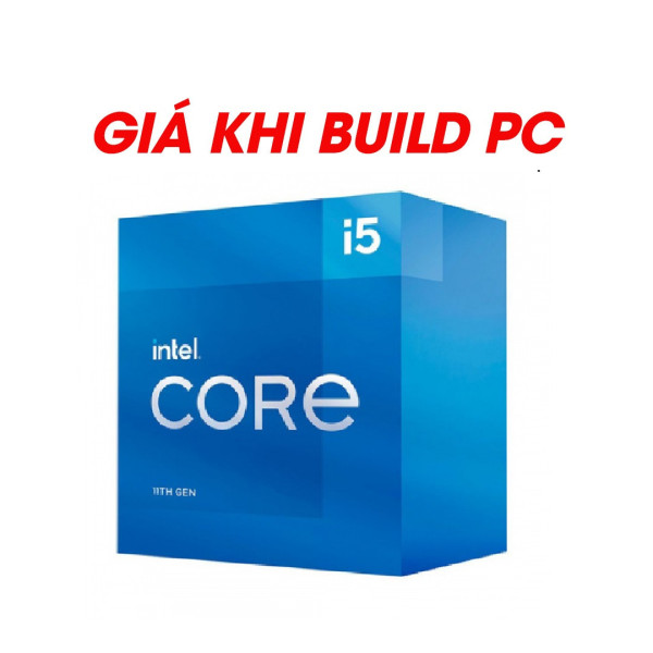 CPU INTEL CORE I5-11400F Tray (2.6GHZ TURBO UP TO 4.4GHZ, 6 NHÂN 12 LUỒNG, 12MB CACHE, 65W) - SOCKET INTEL LGA 1200