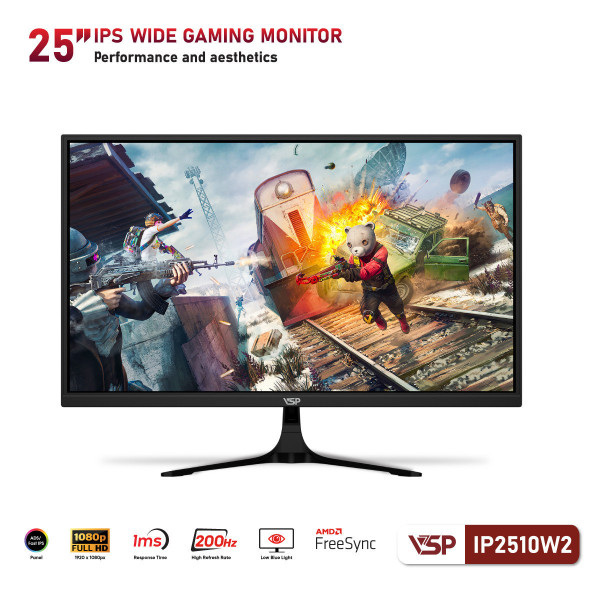 MÀN HÌNH VSP IP2510W2 (25 INCH/ IPS/ FHD/ 200HZ/ 1MS)