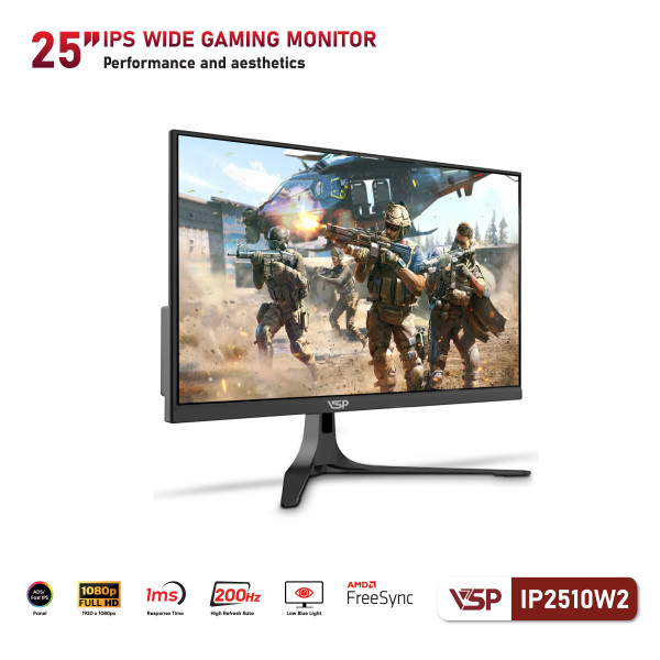 MÀN HÌNH VSP IP2510W2 (25 INCH/ IPS/ FHD/ 200HZ/ 1MS)