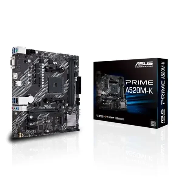 MAIN ASUS PRIME A520M-K (AMD A520/ Socket AM4/ M-ATX/ 2 khe ram)