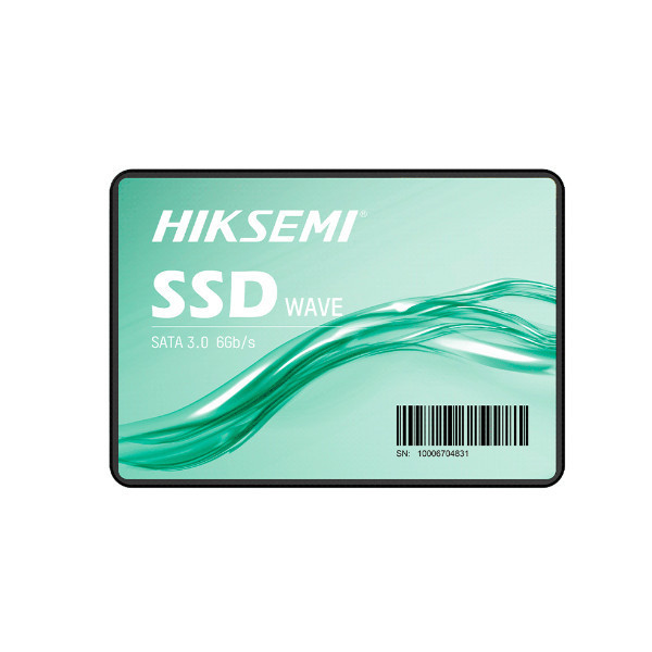 SSD HIKSEMI 256GB (ĐỌC 530MB/S GHI 400MB/S) SATA III 2.5 INCH (HS-SSD-WAVE(S) 256G)