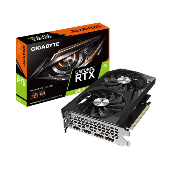 VGA GIGABYTE WINFORCE RTX 3050 8GB OC V2 DDR6