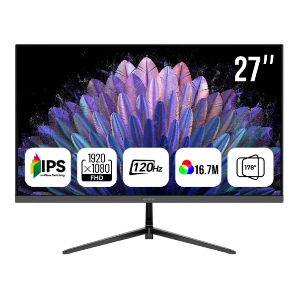 MÀN HÌNH MÁY TÍNH AIWA AW-MF2725-V (27INCH/ IPS/ FULLHD/ 120HZ/ 5MS)