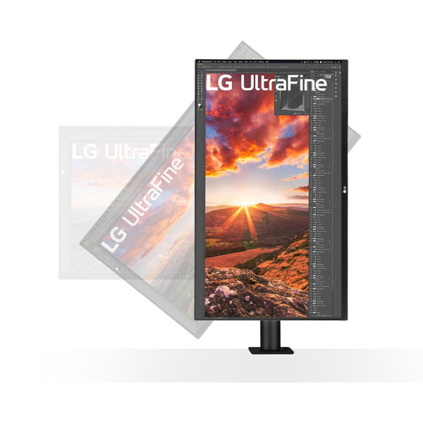 MÀN HÌNH LG ULTRAFINE 32UN880K-B (31.5 INCH/ 4K/ IPS/ 60HZ/ 5MS)