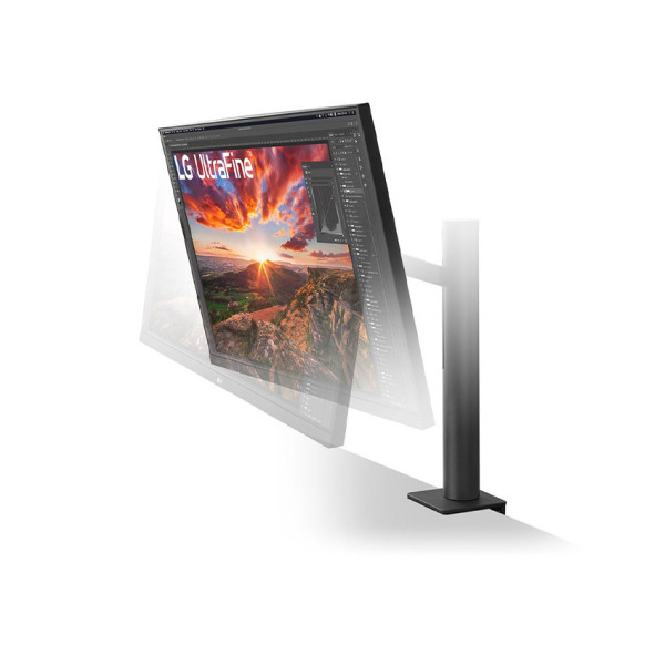 MÀN HÌNH LG ULTRAFINE 32UN880K-B (31.5 INCH/ 4K/ IPS/ 60HZ/ 5MS)