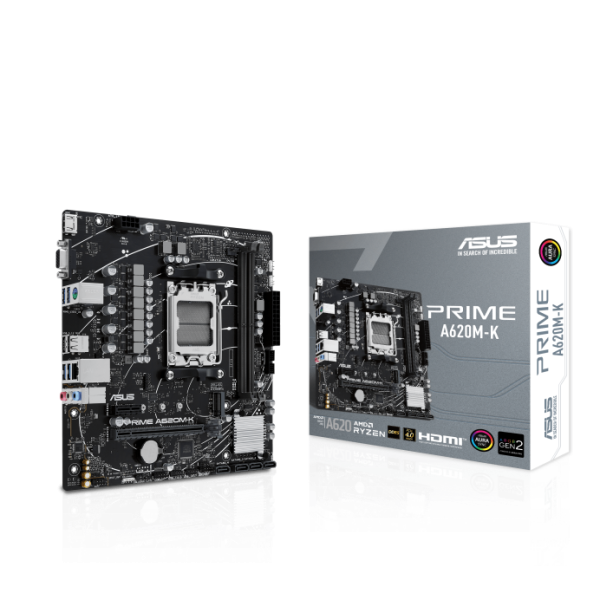 MAIN ASUS A620M-K DDR5 (AMD A620/ SOCKET AM5/ M-ATX/ 2 KHE RAM DDR5)