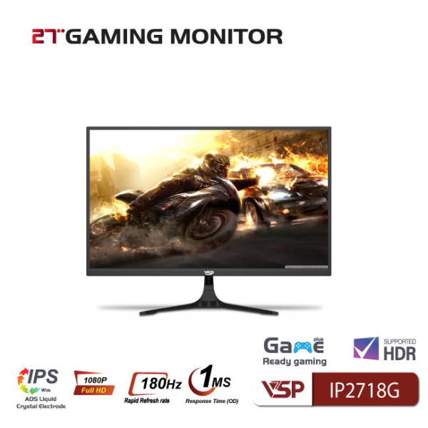 MÀN HÌNH VSP IP2718G (27INCH/ FULL HD/ IPS/ 180HZ/ 1MS)