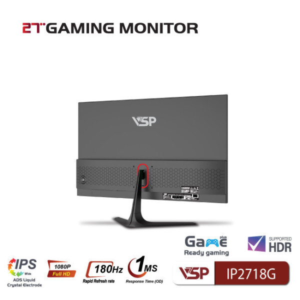 MÀN HÌNH VSP IP2718G (27INCH/ FULL HD/ IPS/ 180HZ/ 1MS)