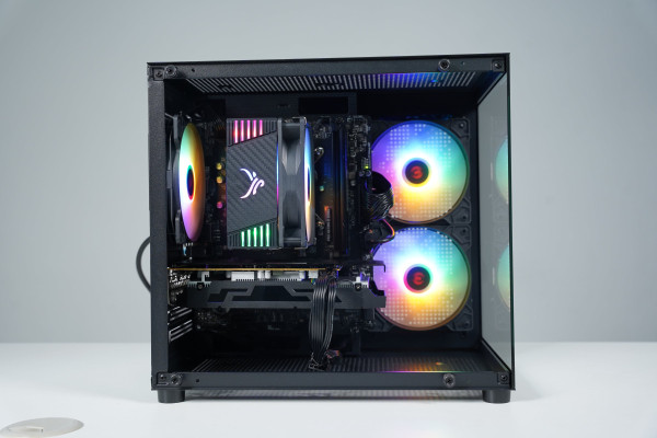 PC GAMING CORE I5 12400F | RAM 16G | RX 6600 8G | NVME 256G 