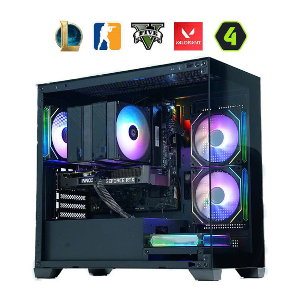 PC Gaming Core I5 14600KF | Ram 32G | RX 6600 8G | NVME 500G