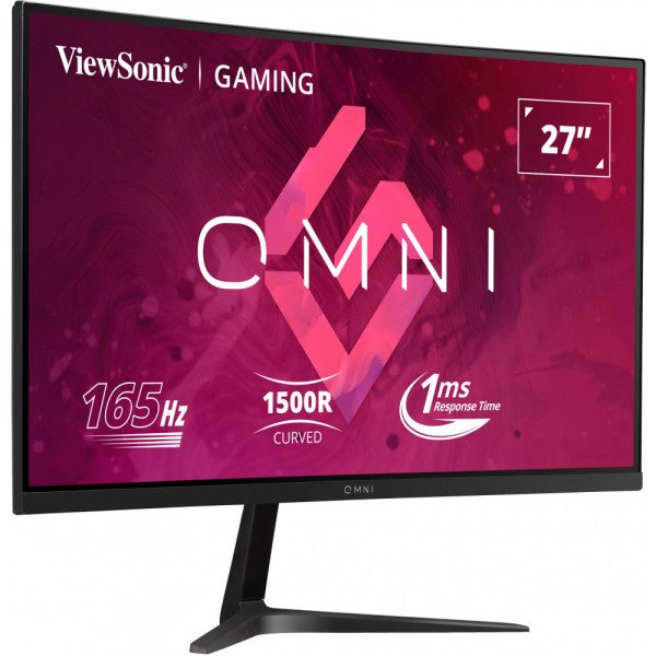 MÀN HÌNH VIEWSONIC VX2718-PC-MHD (27inch/FHD/VA/165Hz/1ms/250nits/HDMI+DP+Audio/Cong)