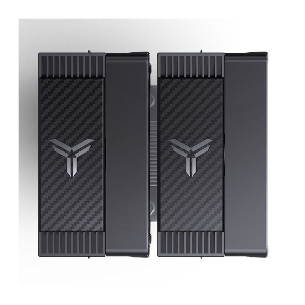 TẢN NHIỆT KHÍ CPU JONSBO CR-3000E COLOR BLACK THÁP ĐÔI (6X2) ỐNG ĐỒNG