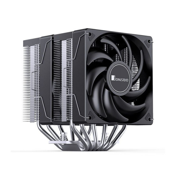 TẢN NHIỆT KHÍ CPU JONSBO CR-3000E COLOR BLACK THÁP ĐÔI (6X2) ỐNG ĐỒNG