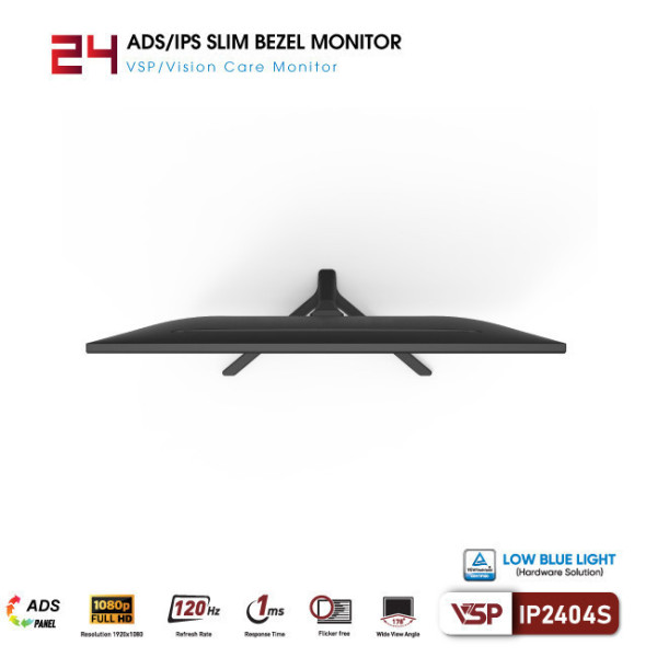 MÀN HÌNH VSP IP2404S (24INCH/ FHD/ 120HZ/ 1MS/ ĐEN)