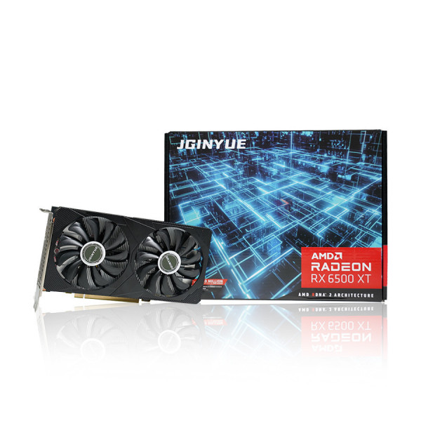 VGA JGINYUE RADEON RX 6500XT 4GB Hoặc JGINYUE GTX 1060 3G