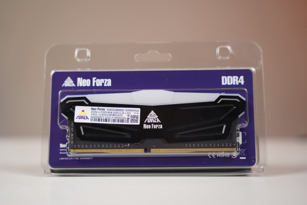 RAM NEO FORZA 8GB (1*8GB) BUS 3200MHZ DDR4 RGB TẢN