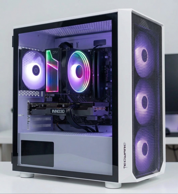 PC GAMING Core I5 14400F | RTX 5060 8G | RAM 16G | NVME 256G 
