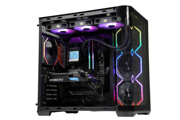 PC ĐỒ HỌA  Core I9 14900KF | Ram 32G | RTX 3060 12G | NVME 500GB