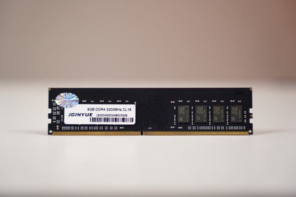 RAM JGINYUE 8GB (1X8GB) BUS 3200MHZ DDR4 BLACK KHÔNG TẢN