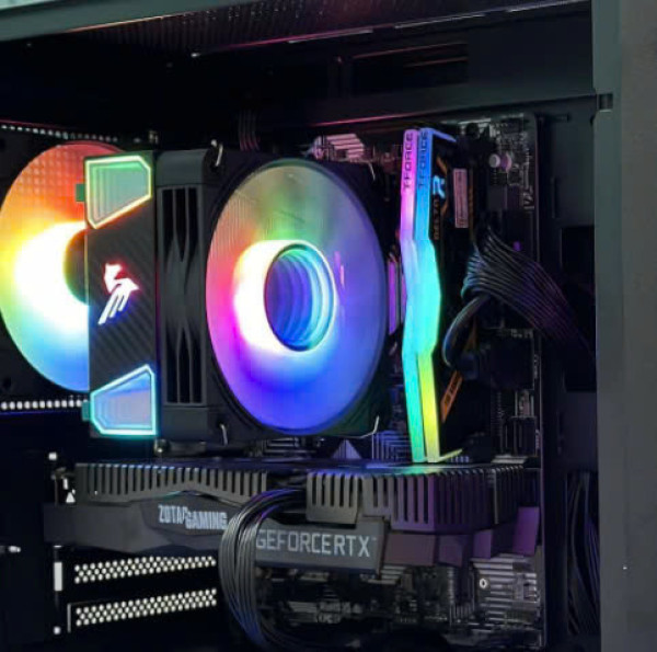 TẢN NHIỆT KHÍ CENTAUR CT-AIR07 | SPATAN P2300 | TOMATO AM6300 RGB BLACK (1200/1700/2011)