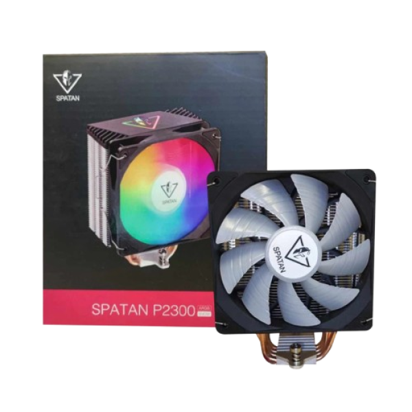 TẢN NHIỆT KHÍ CENTAUR CT-AIR07 | SPATAN P2300 | TOMATO AM6300 RGB BLACK (1200/1700/2011)