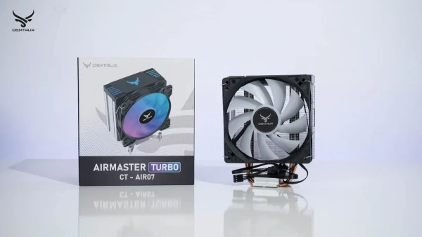 TẢN NHIỆT KHÍ CENTAU CT-AIR07 RGB BLACK (1200/1700/2011)