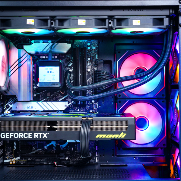 VỎ CASE COOLERPLUS GAMING EB06 SẴN 4FAN (EATX/ ATX/ MATX/ ITX)