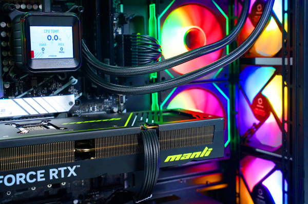 VỎ CASE COOLERPLUS GAMING EB06 SẴN 4FAN (EATX/ ATX/ MATX/ ITX)