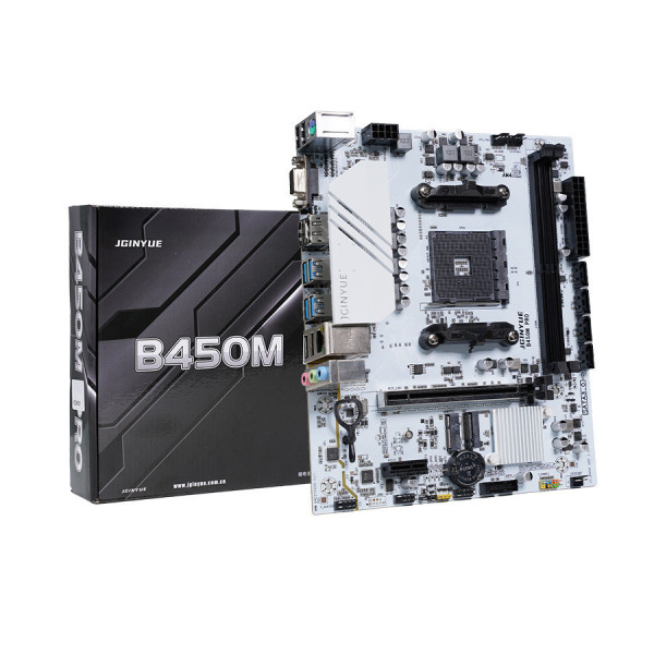 MAIN ASROCK B450M-HDV R4.0 | JGINYUE B450M PRO (B450/2*DDR4/M-ATX)